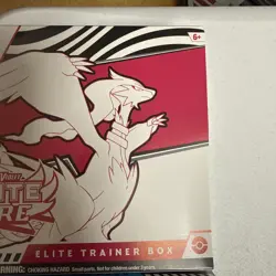 Pokemon Black Bolt and White Flare Elite Trainer Box ETB Set of 2 - Image 3