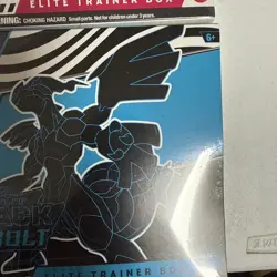 Pokemon Black Bolt and White Flare Elite Trainer Box ETB Set of 2 - Image 4