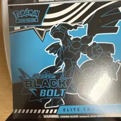 Pokemon Black Bolt and White Flare Elite Trainer Box ETB Set of 2 - Image 5