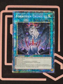 BPRO-EN067 Forbidden Crown Starlight Rare 1st Ed YuGiOh - Image 1