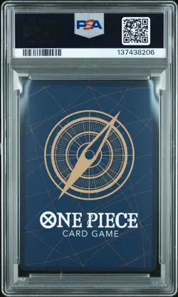 2025 ONE PIECE JPN PROMOTION PACK EX VOL. 3 #106 NAMI PSA 9 - Image 2