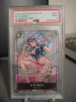 Nico Robin (Alternate Art) OP12-087 Legacy of the Master Foil - Image 1