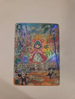 One Piece Card Game – Sugar – OP04-024 – SP – Near Mint - Image 1