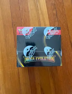 Pokemon TCG: Mega Evolution Enhanced Booster Display Box- 36 Packs& 1 Promo Card - Image 1