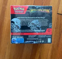 Pokemon TCG: Mega Evolution Enhanced Booster Display Box- 36 Packs& 1 Promo Card - Image 3