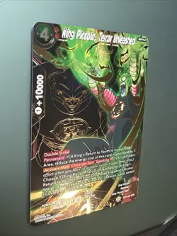 King Piccolo, Terror Unleashed BT5-022 SPR Dragon Ball Super Card Game DBS - Image 2