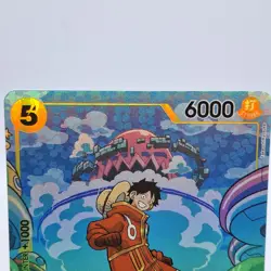 OP07-109 Egghead Luffy Treasure Rare TR SR Alt One Piece Card TCG English NM - Image 4