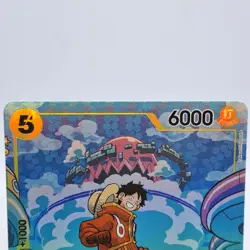 OP07-109 Egghead Luffy Treasure Rare TR SR Alt One Piece Card TCG English NM - Image 5