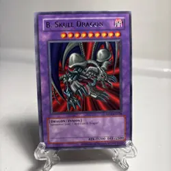 B. Skull Dragon RP01-EN028 MINT yugioh card as pictured - Image 1