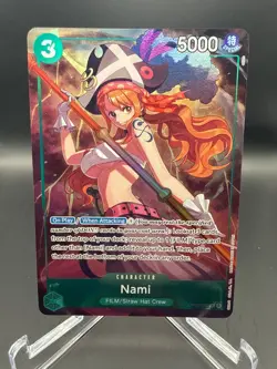 Nami (Premium Card Collection -Best Selection Vol. 1-) OP02-036 One Piece... - Image 1