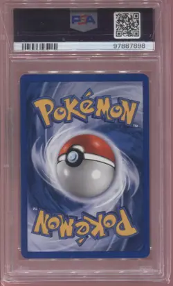 PSA 8 BIRTHDAY _'S PIKACHU HOLO 2000 BLACK STAR PROMO #24 POKEMON CARD - Image 2