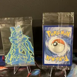 Pokemon TCG Holo Card Lot Riolu Mimikyu SVP Promo SEALED - Image 2