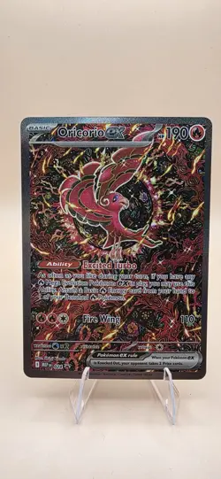 Oricorio ex Promo #024 – Pokemon TCG – English – Near Mint – Official Promo Card - Image 1