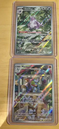Pokemon Full Art Lot 6 Cards Total Near Mint Condition - Image 3