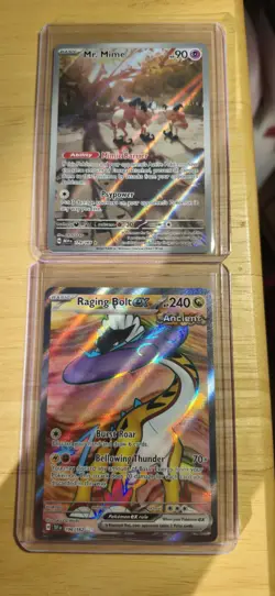 Pokemon Full Art Lot 6 Cards Total Near Mint Condition - Image 4