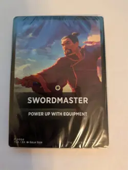 Swordmaster - Avatar Jumpstart MTG Sealed Inner Deck - Image 1