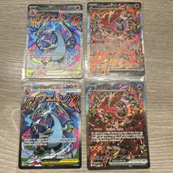 Pokemon Mega Charizard & Oricorio EX MEP 23 24 Promos Phantasmal UPC Lot Of 4 - Image 1