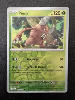 Pokemon TCG - Pinsir Uncommon SV: Scarlet & Violet 151 127/165 NM - Image 1