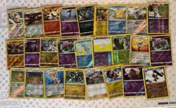 Lot Of 42 Pokemon XY-SM Holo & Rev. Holos Fairy Type NM-M - Image 1