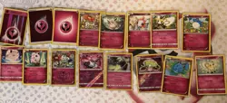 Lot Of 42 Pokemon XY-SM Holo & Rev. Holos Fairy Type NM-M - Image 2