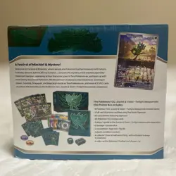 Pokemon Twilight Masquerade Scarlet Violet Elite Trainer Box ETB New Sealed - Image 3