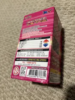 Pokemon Phantom Gate Forces Sealed Booster Korean - Gengar XY Set 1 Box 30packs - Image 3