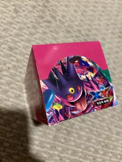 Pokemon Phantom Gate Forces Sealed Booster Korean - Gengar XY Set 1 Box 30packs - Image 5