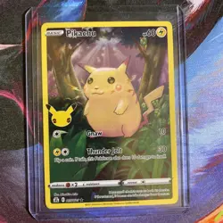 Pokemon TCG Celebrations Pikachu Holo Rare Full Art 005/025 LP - Image 4