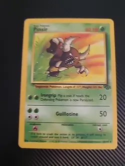 Pinsir - 25/64 - Pokemon Jungle Unlimited Rare WOTC Vintage NM/LP - Image 1