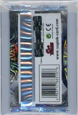 YuGiOh TCG Metal Raiders Legendary Booster Pack (2017) NEW/SEALED - Image 2
