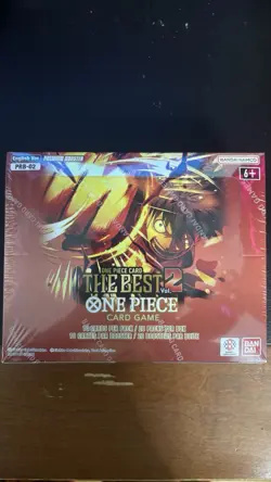 One Piece TCG: The Best Vol.2 Premium Booster Box (SEALED) - Image 1