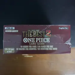 One Piece TCG: The Best Vol.2 Premium Booster Box (SEALED) - Image 3
