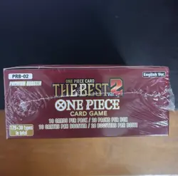 One Piece TCG: The Best Vol.2 Premium Booster Box (SEALED) - Image 4