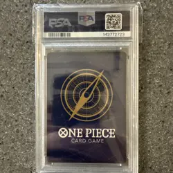Monkey D. Luffy - P-033 - PSA 10 - Promo - English One Piece - Event pack Vol 2 - Image 2