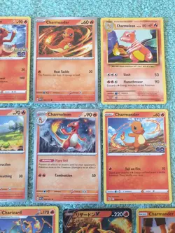 CHARMANDER, CHARMELEON, & CHARIZARD BUNDLE OF POKEMON CARDS - Image 3
