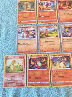 CHARMANDER, CHARMELEON, & CHARIZARD BUNDLE OF POKEMON CARDS - Image 4