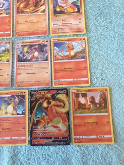 CHARMANDER, CHARMELEON, & CHARIZARD BUNDLE OF POKEMON CARDS - Image 5