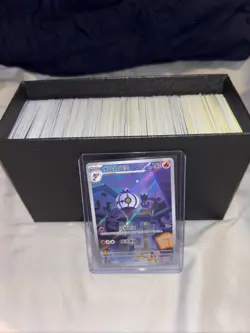 Bulk Lot Of Pokemon Cards 1999-2019 For James 200+ Cards And Chandelure Sir - Image 1