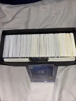 Bulk Lot Of Pokemon Cards 1999-2019 For James 200+ Cards And Chandelure Sir - Image 2