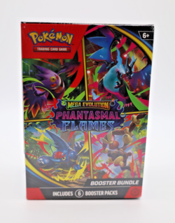 Pokemon Mega Evolution Phantasmal Flames Booster Bundle – Factory Sealed - Image 2