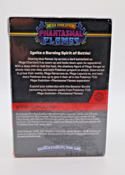 Pokemon Mega Evolution Phantasmal Flames Booster Bundle – Factory Sealed - Image 4