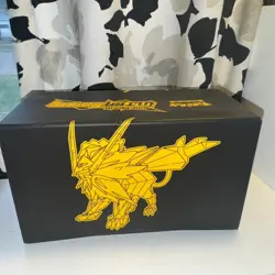 Dusk Mane Necrozma Sun & Moon Ultra Prism Pokemon Elite Trainer Box EMPTY!! TCG - Image 1