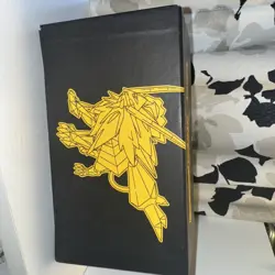 Dusk Mane Necrozma Sun & Moon Ultra Prism Pokemon Elite Trainer Box EMPTY!! TCG - Image 3