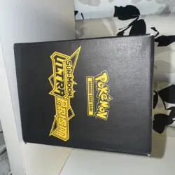 Dusk Mane Necrozma Sun & Moon Ultra Prism Pokemon Elite Trainer Box EMPTY!! TCG - Image 4
