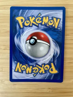 Pokemon TCG Light Arcanine Neo Destiny 12 Holo LP Rare Vintage SWIRL - Image 2