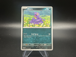 Ekans - 23/165 Scarlet & Violet 151 - Pokemon TCG - Image 1