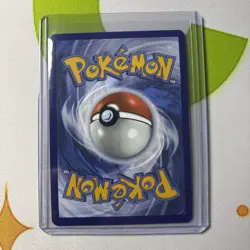 2025 Pokemon TCG Black Bolt: Carracosta 107/086 Illustration Rare MINT - Image 2