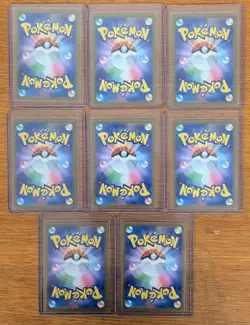 x8 Lot Japanese Pokemon - Mega Brave and Mega Symphonia - NM (aa4) - Image 2