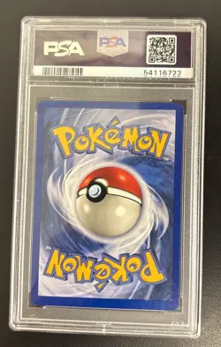 Clefairy Pokemon Base Set Unlimited Holo #5 PSA 8 - Image 2