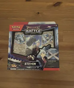 Pokemon Steven Rival Battle Deck Brand New and Sealed Pokemon TCG - Image 1